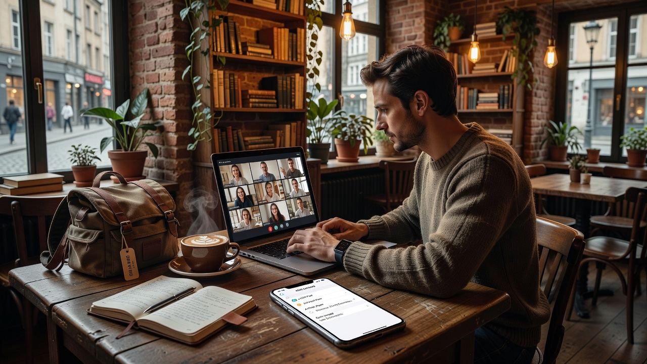 Digital nomad gear