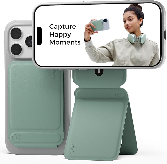 MOFT Phone Tripod Stand with magnetic attachment for iPhone