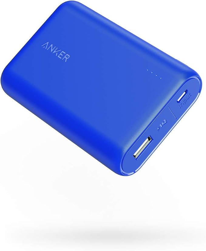 Anker PowerCore 10000 power bank for travel