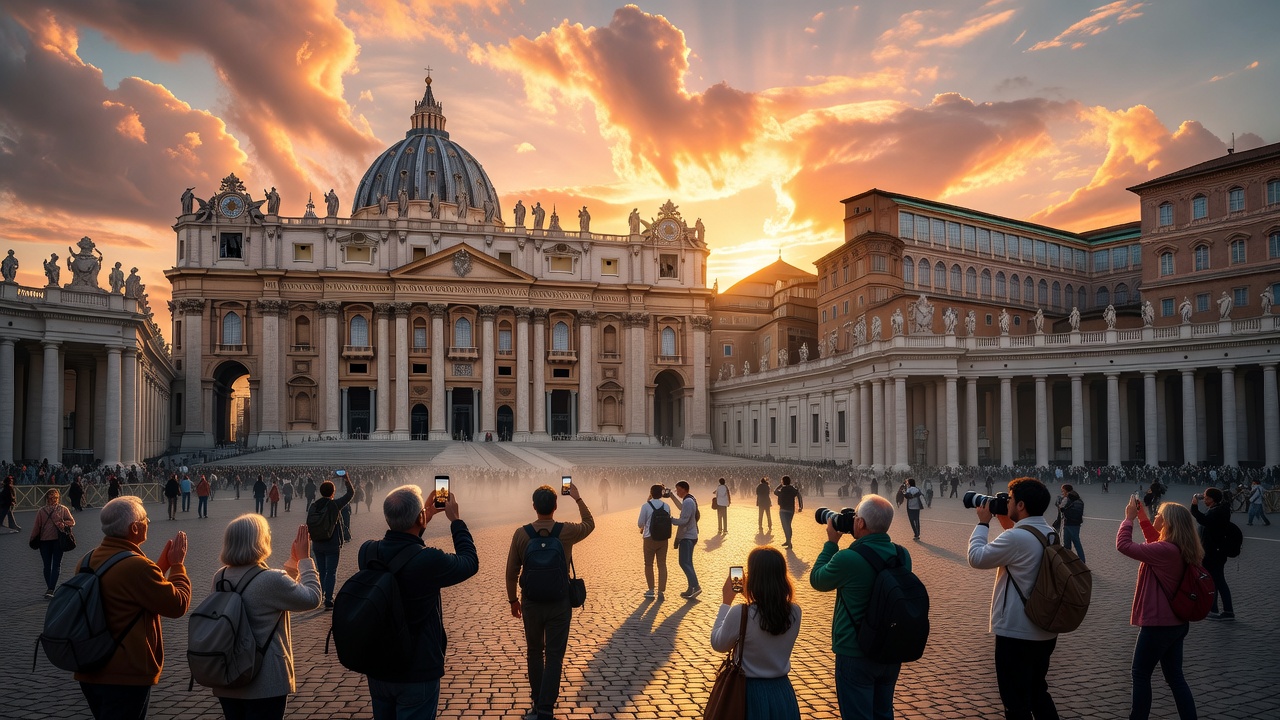 Rome pilgrimage connectivity guide